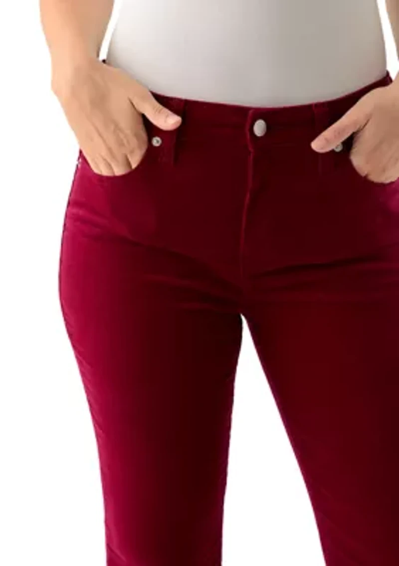 Women's Flare Leg Corduroy Pants
