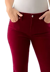 Women's Flare Leg Corduroy Pants