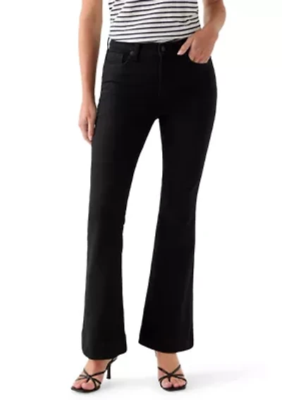 Women's High Rise Flare Jeans