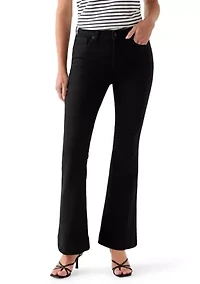 Women's High Rise Flare Jeans