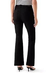 Women's High Rise Flare Jeans