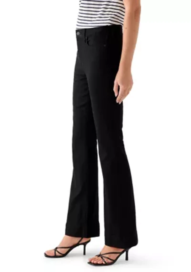 Women's High Rise Flare Jeans