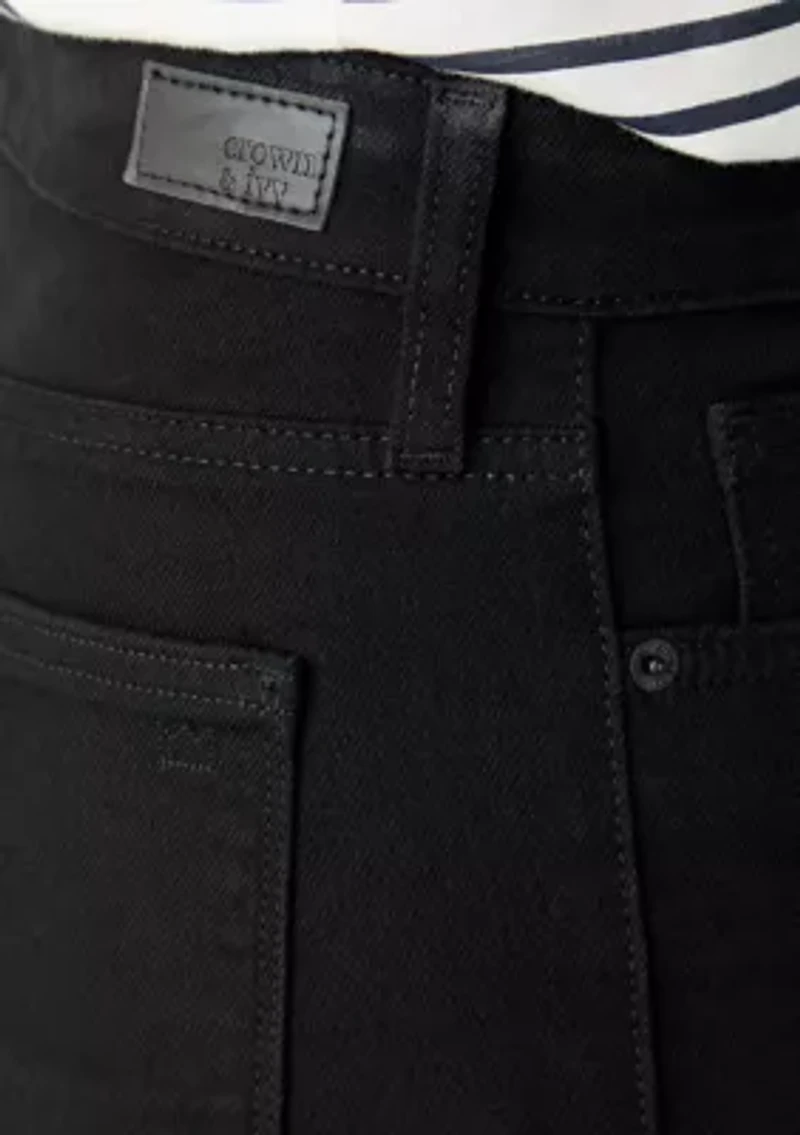 Women's High Rise Flare Jeans