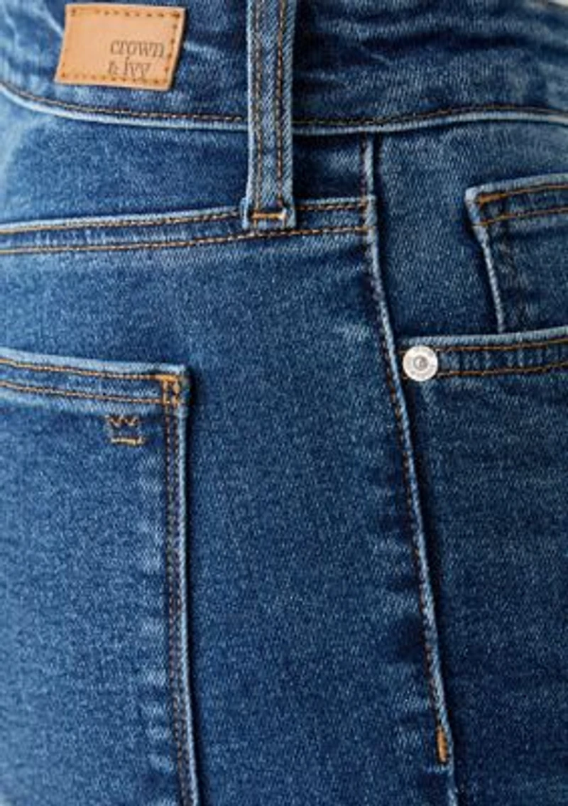 Women's High Rise Flare Jeans