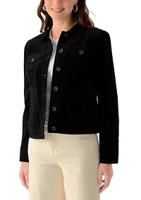 Women's Puff Sleeve Jacket