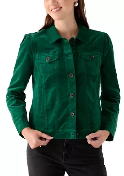 Women's Puff Sleeve Jacket