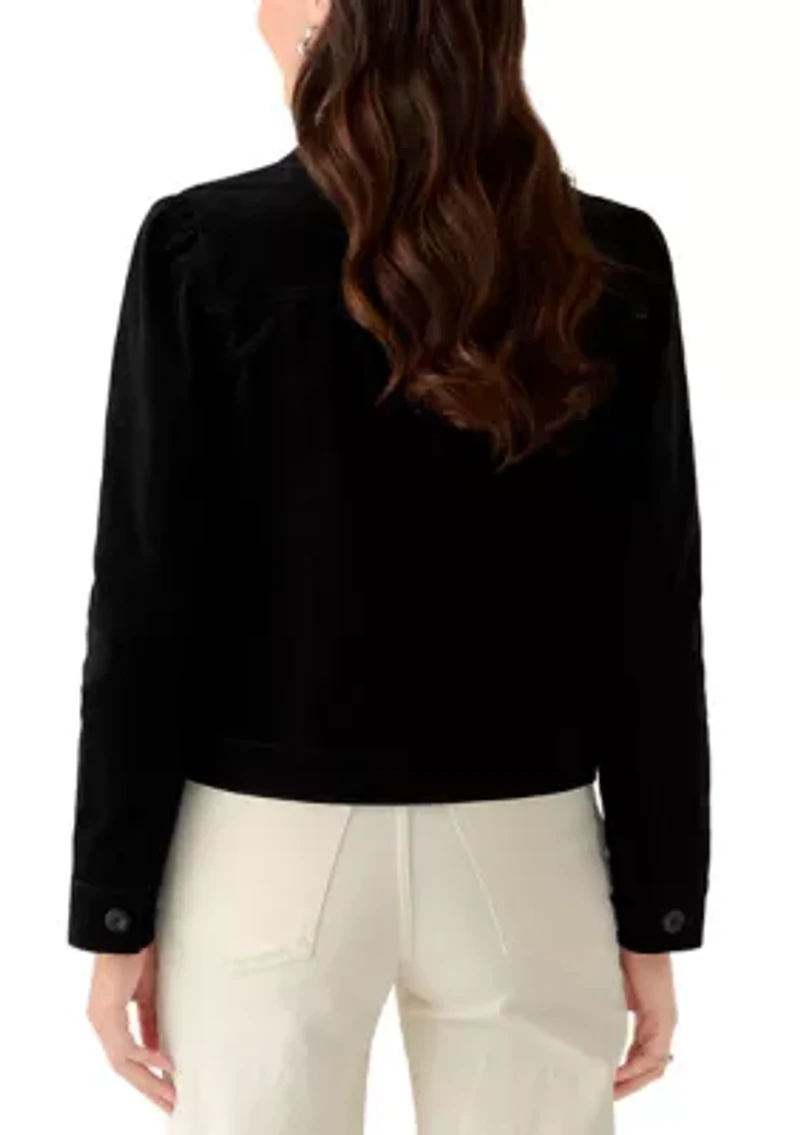 Women's Puff Sleeve Jacket