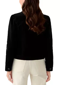 Women's Puff Sleeve Jacket