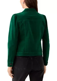 Women's Puff Sleeve Jacket