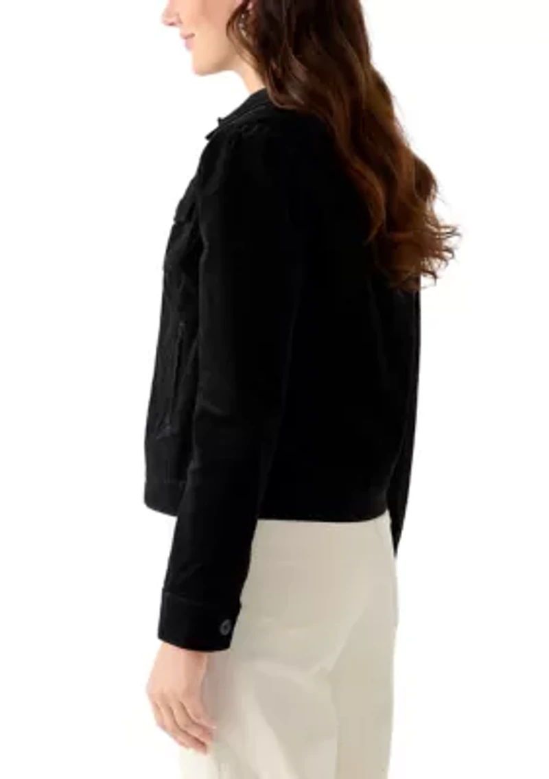 Women's Puff Sleeve Jacket