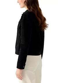 Women's Puff Sleeve Jacket