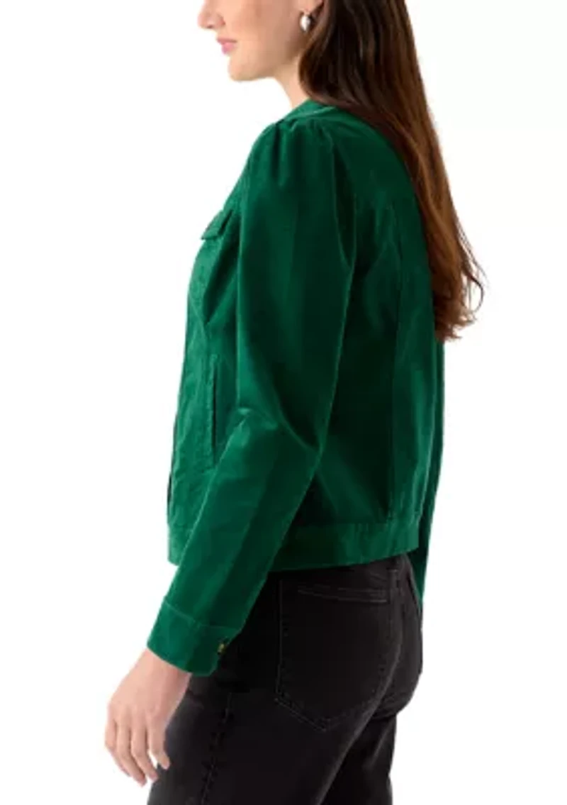 Women's Puff Sleeve Jacket