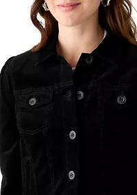 Women's Puff Sleeve Jacket