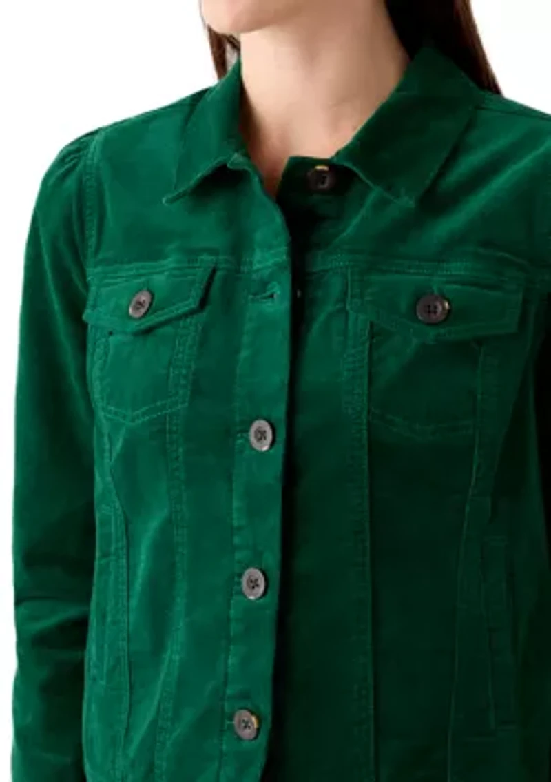Women's Puff Sleeve Jacket