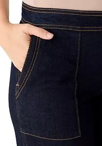 Women's High Rise Wide Leg Pants