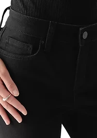 Petite High Rise Flare Jeans