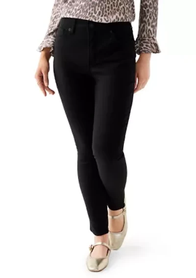 Petite High Rise Skinny Jeans