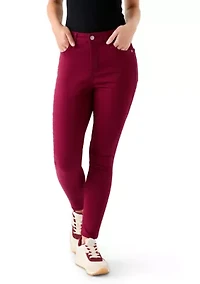 Petite High Rise Skinny Jeans