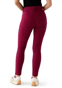 Petite High Rise Skinny Jeans