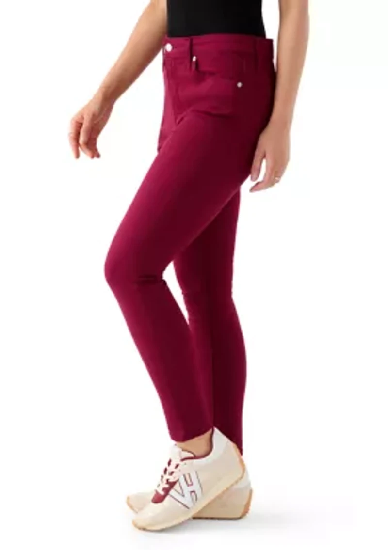 Petite High Rise Skinny Jeans