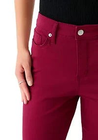 Petite High Rise Skinny Jeans