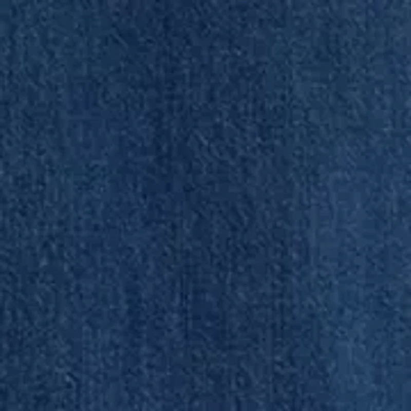 Petite Short Sleeve Denim Dress