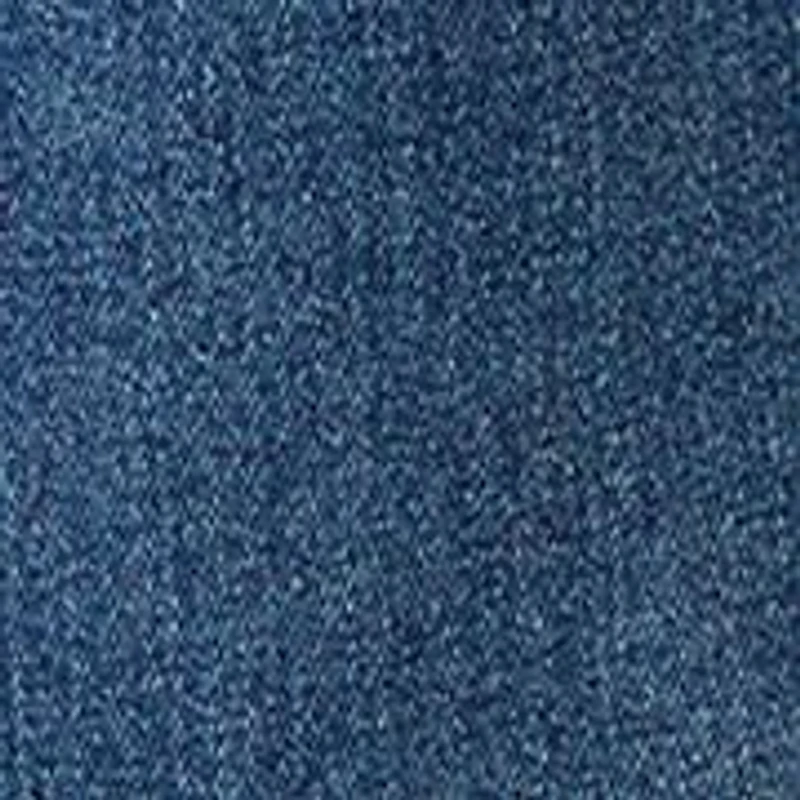 Plus High Rise Cuffed Wide Leg Jeans