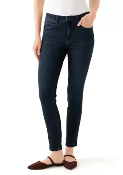 Women's Mid Rise Skinny Jeans