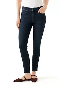 Women's Mid Rise Skinny Jeans