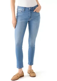 Women's Mid Rise Skinny Jeans