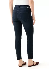 Women's Mid Rise Skinny Jeans