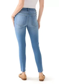 Women's Mid Rise Skinny Jeans