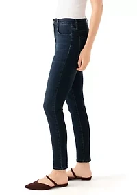 Women's Mid Rise Skinny Jeans