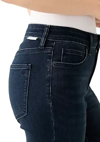 Women's Mid Rise Skinny Jeans