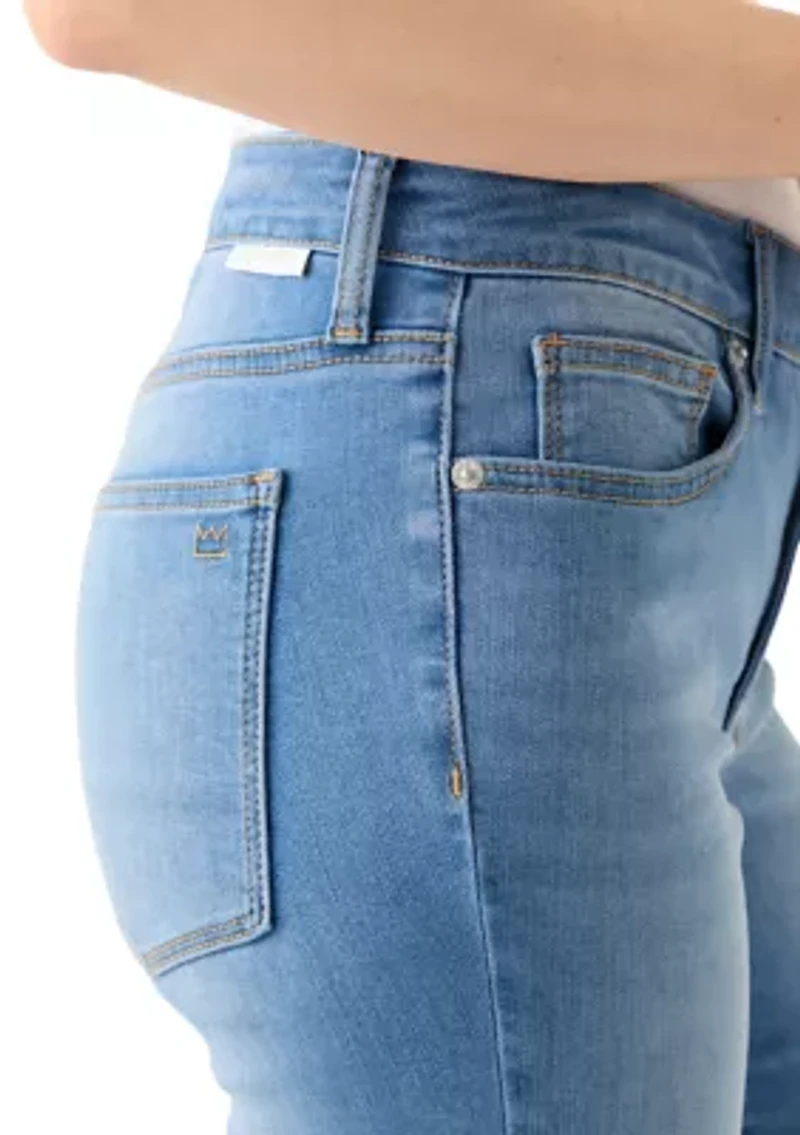 Women's Mid Rise Skinny Jeans