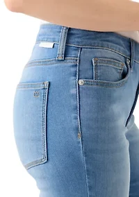 Women's Mid Rise Skinny Jeans