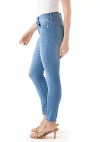 Petite Mid Rise Skinny Jeans