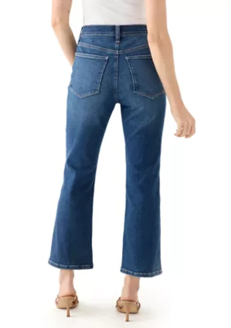 Petite Kick Flare Pants