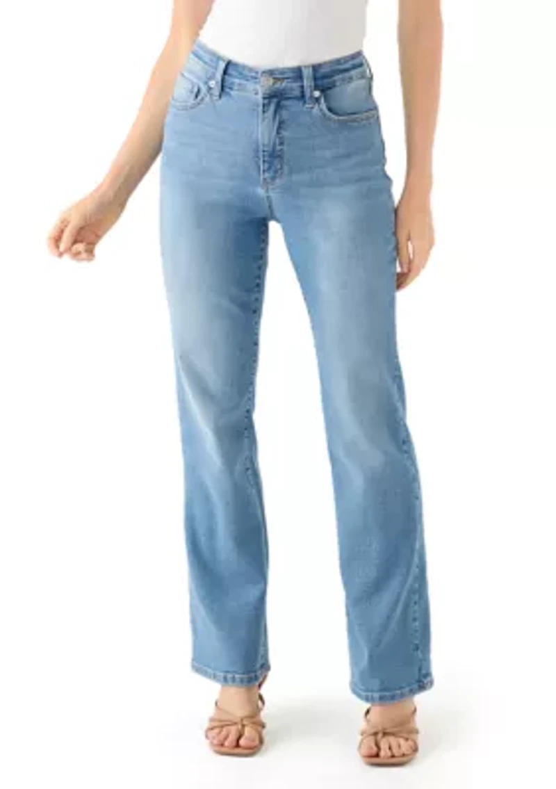 Petite High Rise Bootcut Jeans