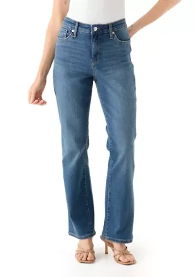 Petite High Rise Bootcut Jeans