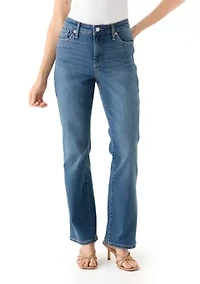 Petite High Rise Bootcut Jeans