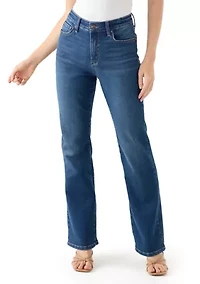 Petite High Rise Bootcut Jeans