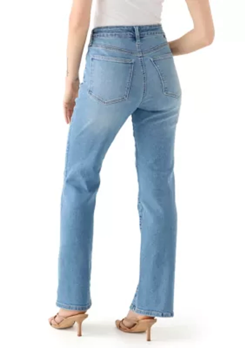Petite High Rise Bootcut Jeans