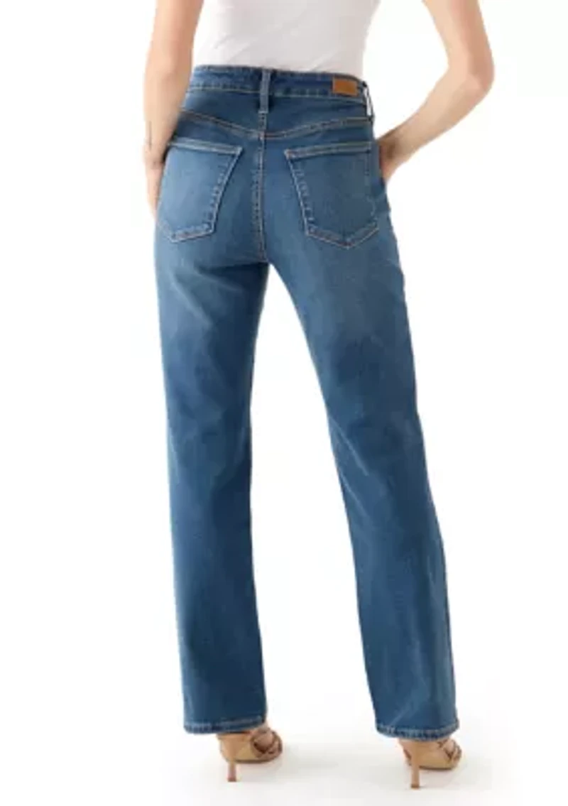 Petite High Rise Bootcut Jeans