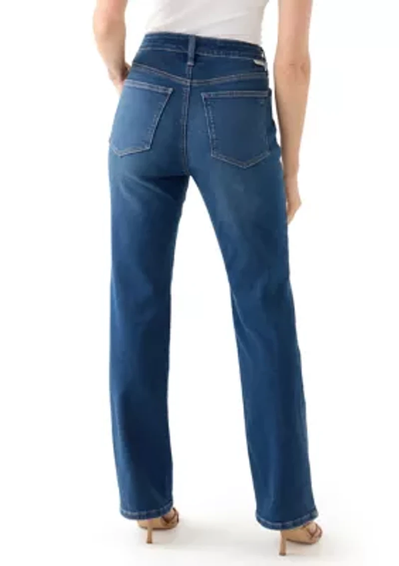Petite High Rise Bootcut Jeans