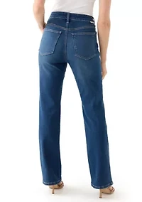 Petite High Rise Bootcut Jeans