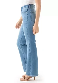 Petite High Rise Bootcut Jeans