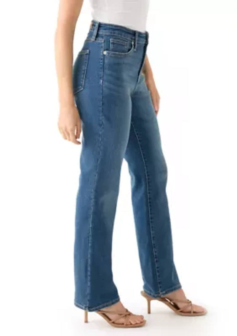 Petite High Rise Bootcut Jeans