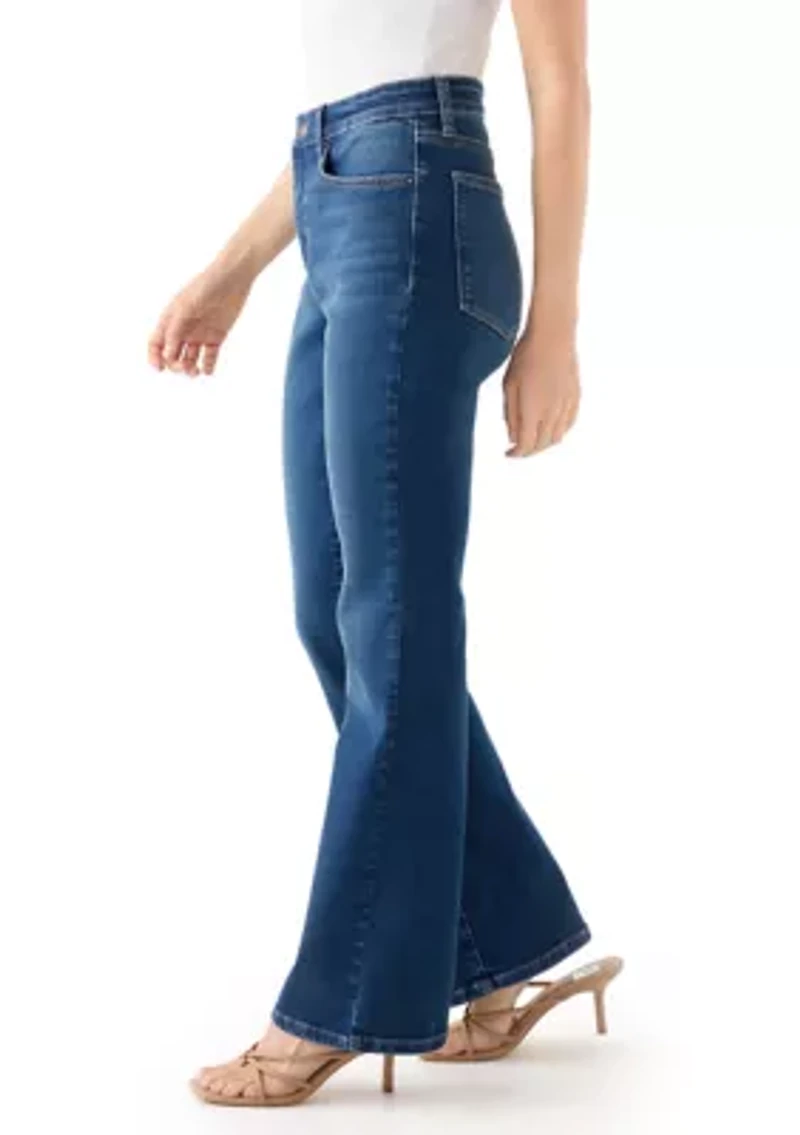 Petite High Rise Bootcut Jeans
