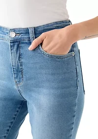 Petite High Rise Bootcut Jeans